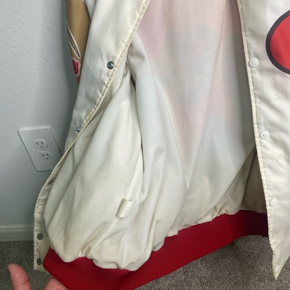 Vintage San Francisco 49’s Jacket - Picture 8 of 12